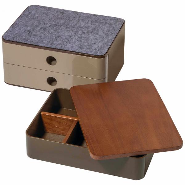 HAN | Allison Holz-Filz-Set Eiche (1199-02)